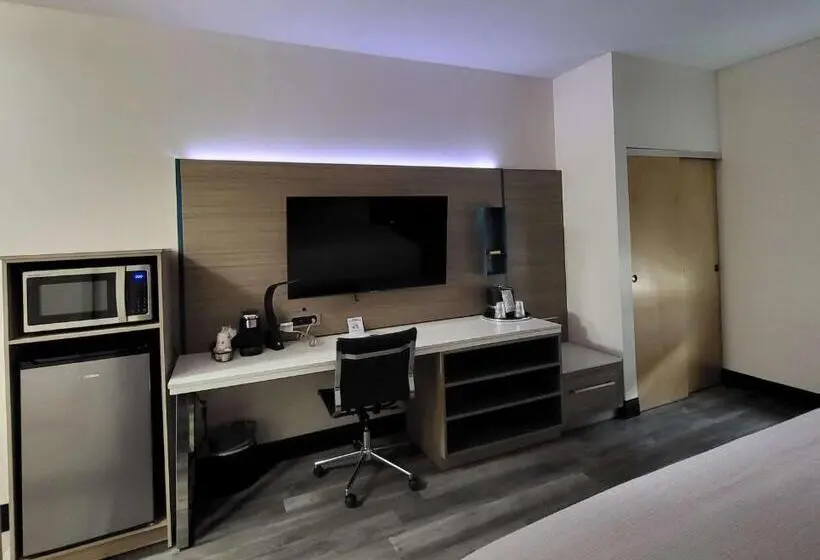 身障者適用キングサイズベッドルーム, Best Western Plus Executive Residency Carlsbad