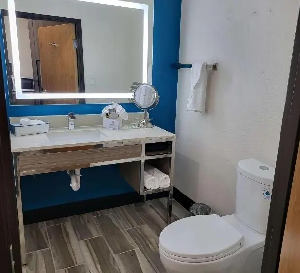 キングサイズベッドのスイートルーム, Best Western Plus Executive Residency Carlsbad