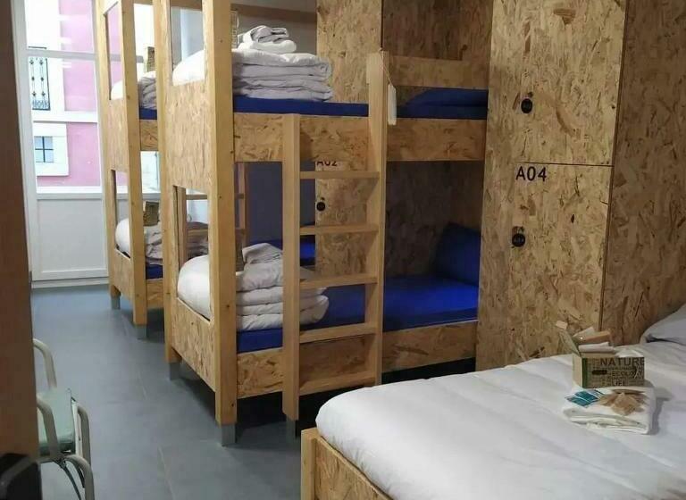 Кровать в Общей Комнате, Lumen Albergue