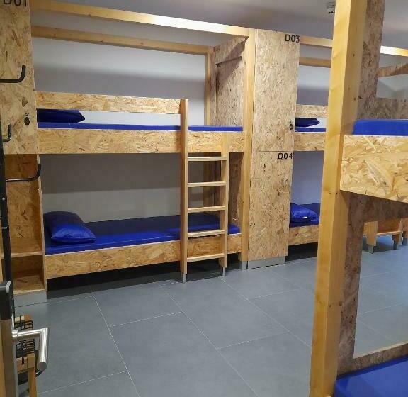Кровать в Общей Комнате, Lumen Albergue