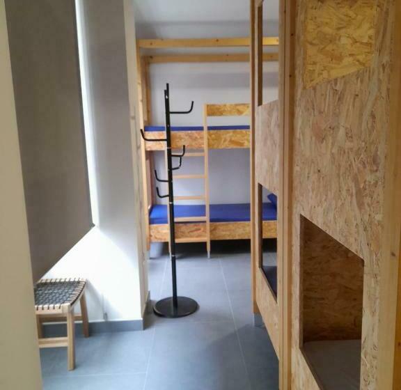 Кровать в Общей Комнате, Lumen Albergue