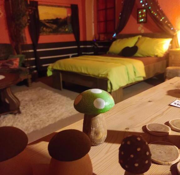 标准间带漩涡浴缸, Pension Relax Hvězdička