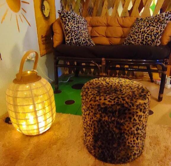 标准间带露台, Pension Relax Hvězdička