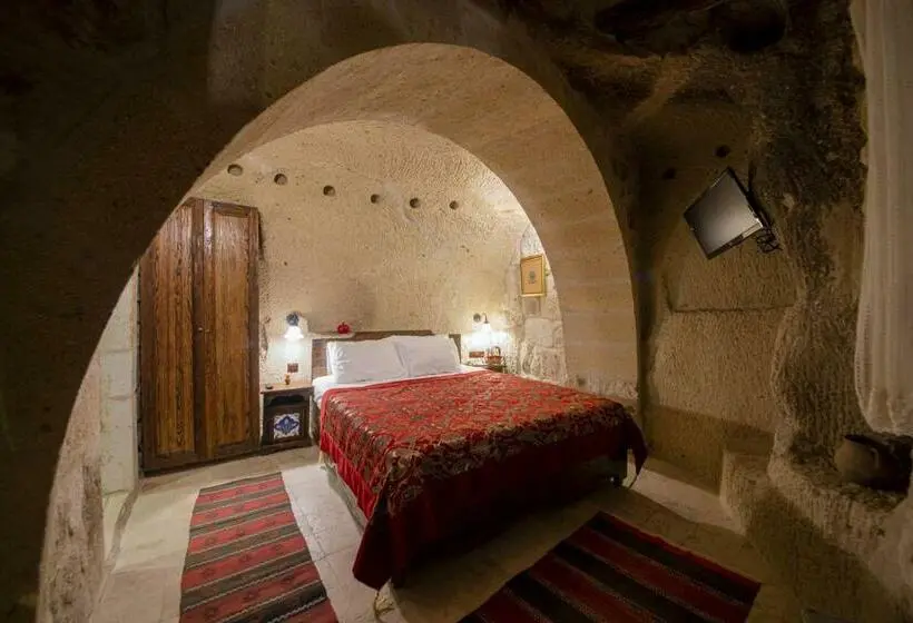 Standard-huone Puutarhanäkymä, Shiraz Cave Cappadocia