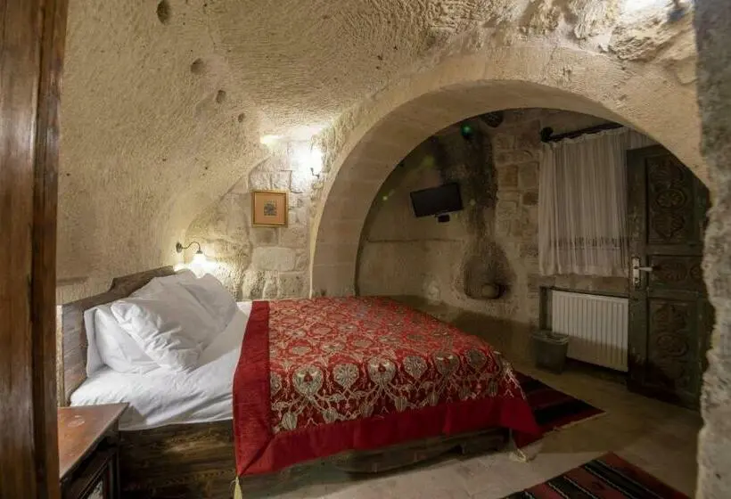 Standard-huone Puutarhanäkymä, Shiraz Cave Cappadocia