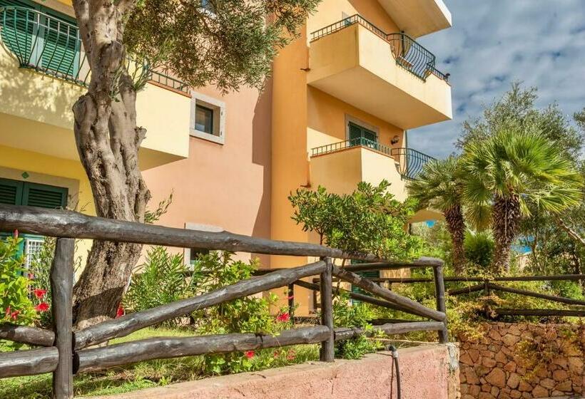 １ベッドルームアパートメント, Residence Con Piscina A Santa Teresa Di Gallura