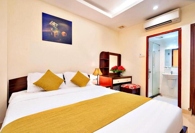 اتاق استاندارد, Hanz Alley Beautiful 3 Hotel Bui Vien
