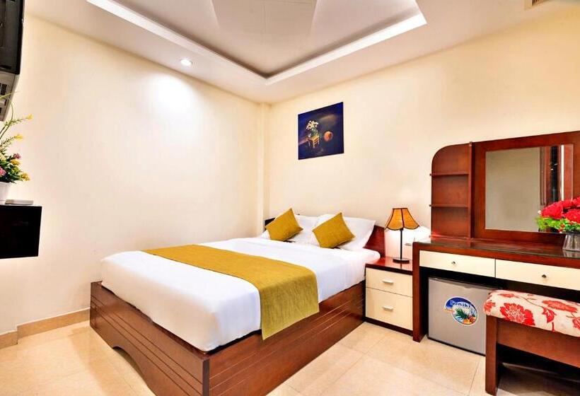 اتاق استاندارد, Hanz Alley Beautiful 3 Hotel Bui Vien