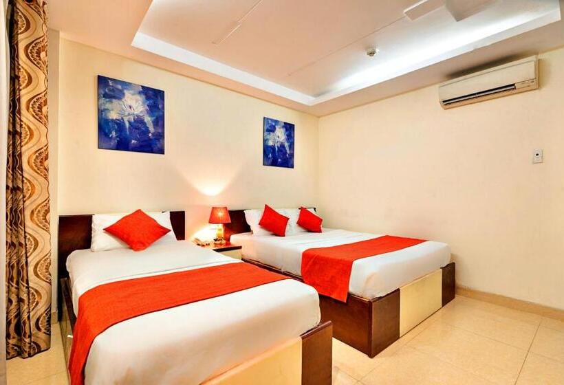اتاق سوپریور سه تخته, Hanz Alley Beautiful 3 Hotel Bui Vien