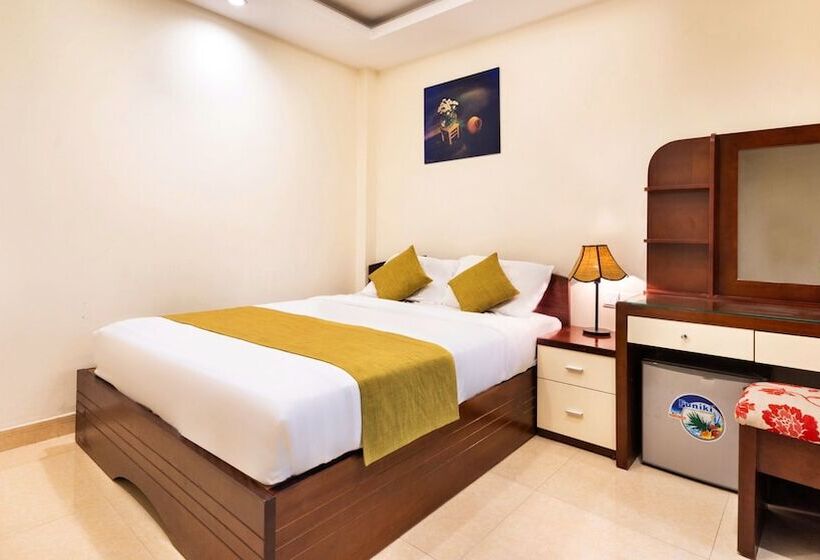 اتاق استاندارد, Hanz Alley Beautiful 3 Hotel Bui Vien