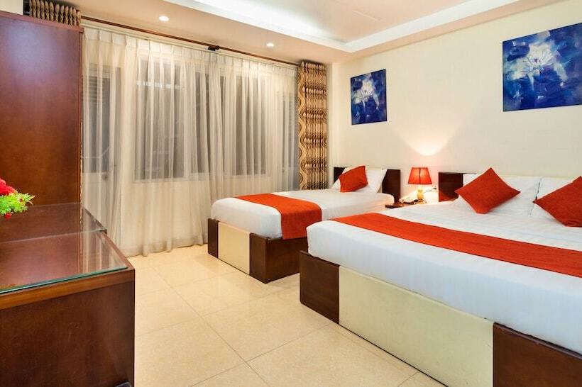 اتاق سوپریور سه تخته, Hanz Alley Beautiful 3 Hotel Bui Vien