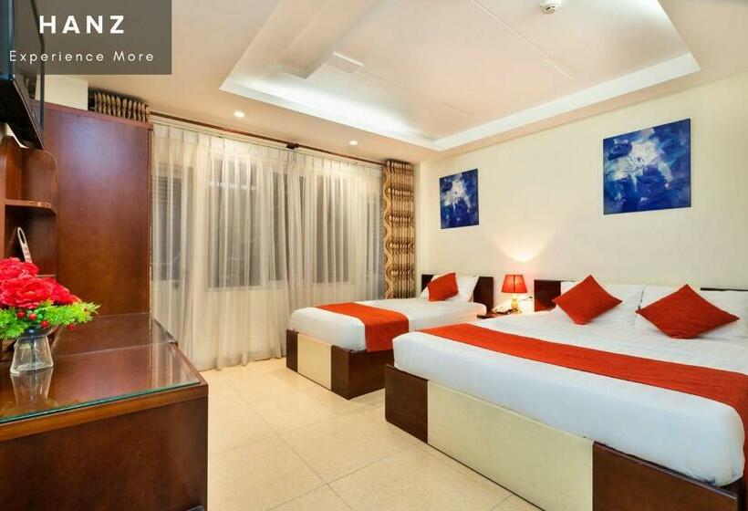 اتاق سوپریور سه تخته, Hanz Alley Beautiful 3 Hotel Bui Vien