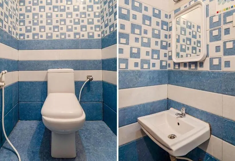 デラックスルーム, Super Hotel O Vijaynagar Road Formerly Anmol Peace Stay