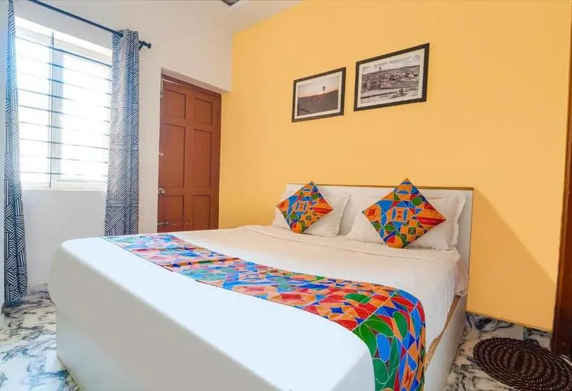 デラックスルーム, Super Hotel O Vijaynagar Road Formerly Anmol Peace Stay