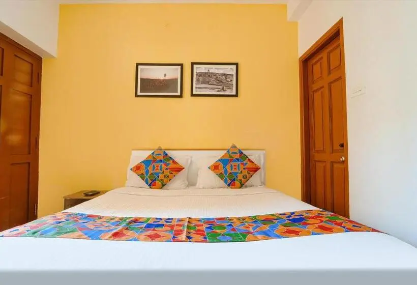 デラックスルーム, Super Hotel O Vijaynagar Road Formerly Anmol Peace Stay