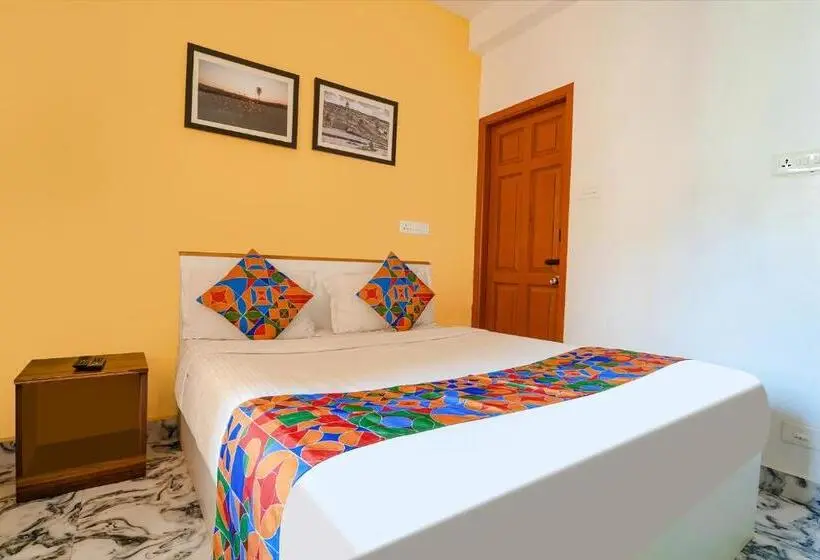 デラックスルーム, Super Hotel O Vijaynagar Road Formerly Anmol Peace Stay