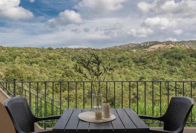 חדר סטודיו סטנדרד, Residence Con Piscina A 4 Km Da Baja Sardinia