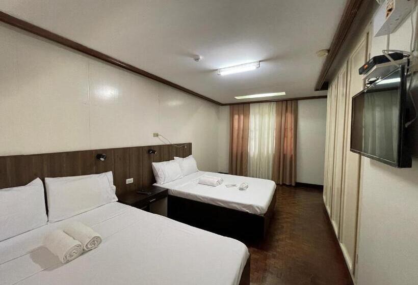 غرفة عائلية, 1888 Staycation Inn By Cocotel