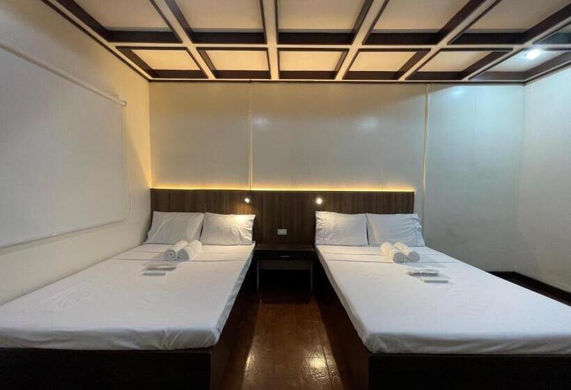 غرفة عائلية, 1888 Staycation Inn By Cocotel