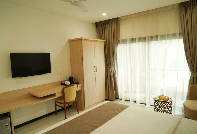 غرفة ديلوكس, Pride Resort & Convention Center Ranakpur Near Ranakpur Dam