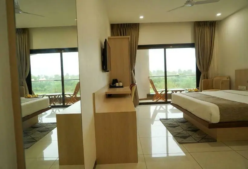デラックスルーム, Pride Resort & Convention Center Ranakpur Near Ranakpur Dam