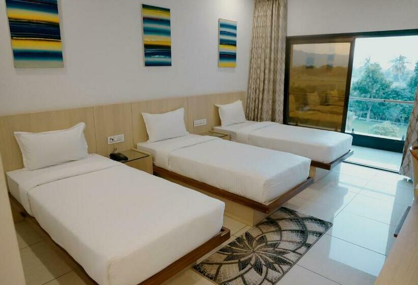 غرفة سوبيريور, Pride Resort & Convention Center Ranakpur Near Ranakpur Dam