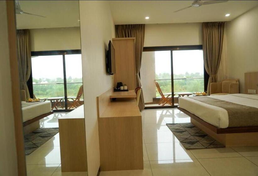 غرفة ديلوكس عائلية, Pride Resort & Convention Center Ranakpur Near Ranakpur Dam