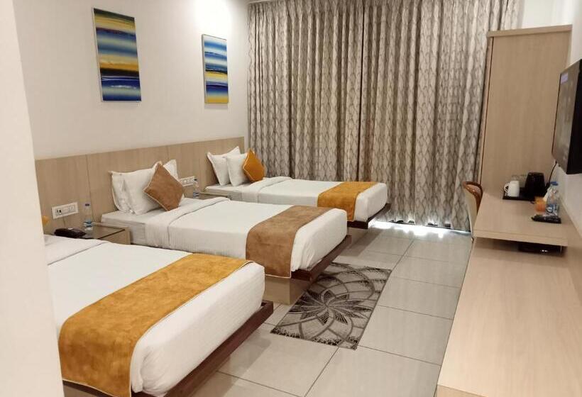 غرفة ديلوكس عائلية, Pride Resort & Convention Center Ranakpur Near Ranakpur Dam