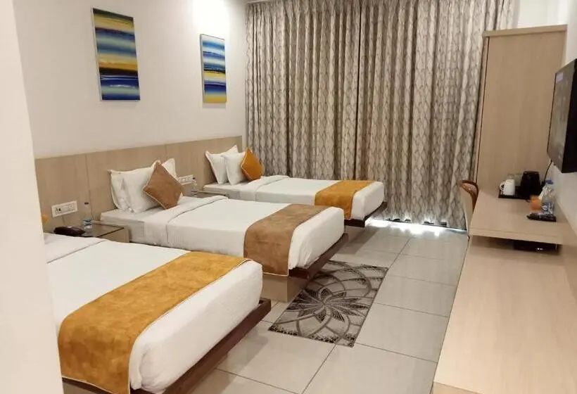 デラックスファミリールーム, Pride Resort & Convention Center Ranakpur Near Ranakpur Dam