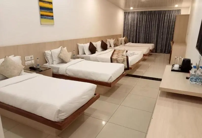 デラックスルーム, Pride Resort & Convention Center Ranakpur Near Ranakpur Dam