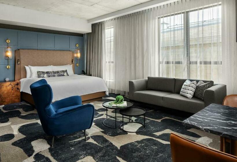 キングサイドベッドのスタンダードワンルーム, The Trade, Autograph Collection