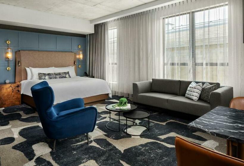 キングサイドベッドのスタンダードワンルーム, The Trade, Autograph Collection