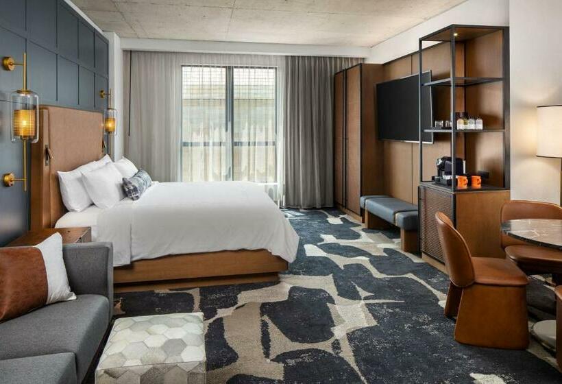 キングサイドベッドのスタンダードワンルーム, The Trade, Autograph Collection