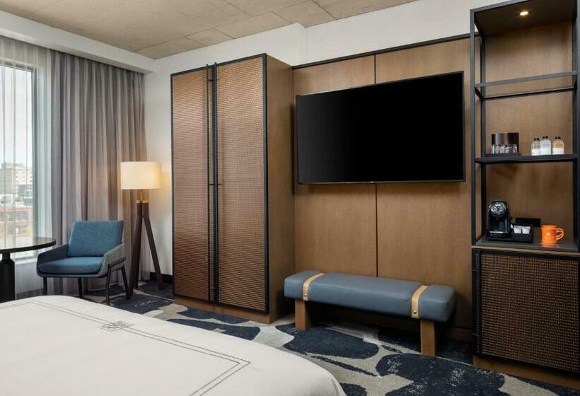 キングサイズベッドのスタンダードルーム, The Trade, Autograph Collection