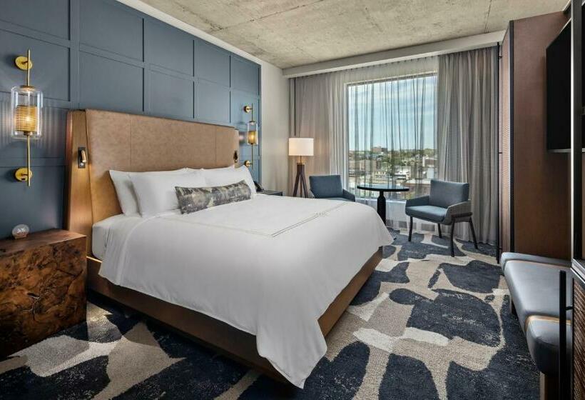 キングサイズベッドのスタンダードルーム, The Trade, Autograph Collection