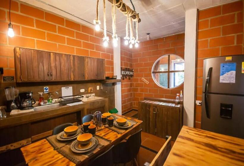 기본룸, Le Chateau Guatape