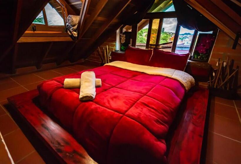 기본룸, Le Chateau Guatape