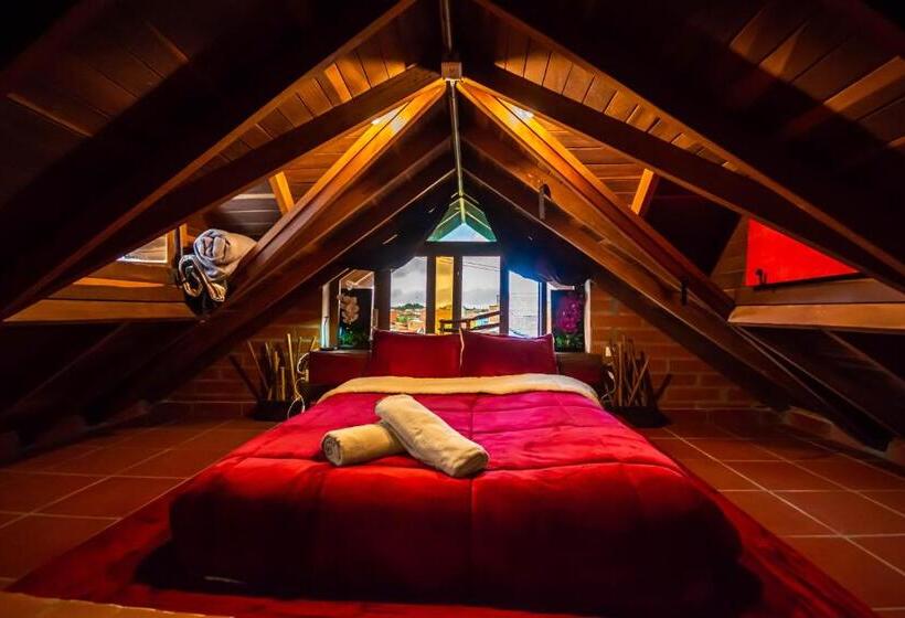 기본룸, Le Chateau Guatape