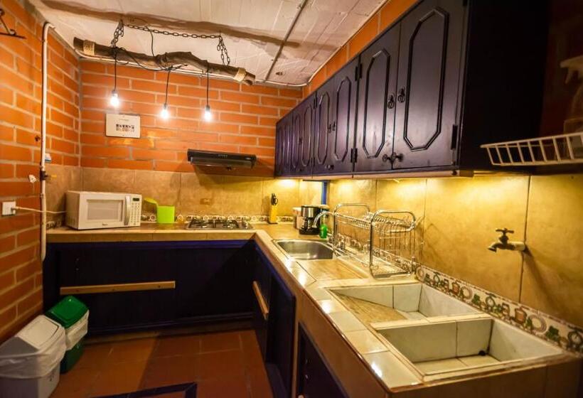 디럭스 룸, Le Chateau Guatape