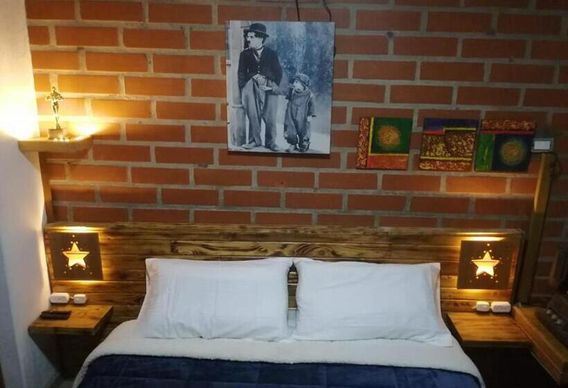 디럭스 룸, Le Chateau Guatape