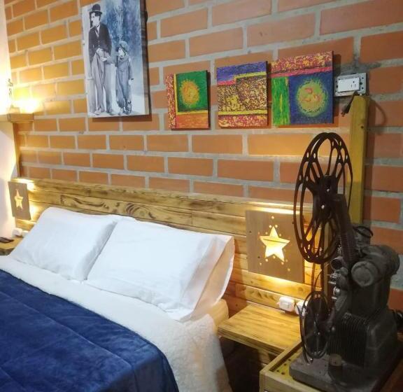 디럭스 룸, Le Chateau Guatape