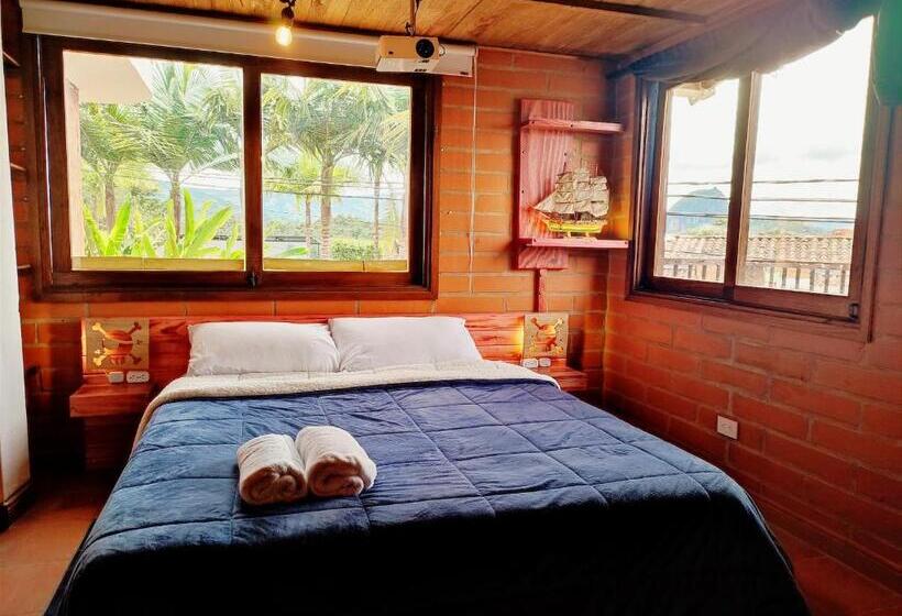 스탠다드 발코니 룸, Le Chateau Guatape