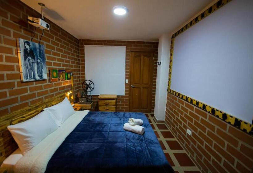 디럭스 룸, Le Chateau Guatape