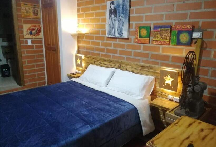 디럭스 룸, Le Chateau Guatape