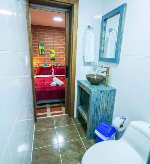 디럭스 룸, Le Chateau Guatape