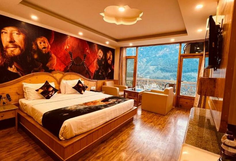 اتاق استاندارد با چشمانداز کوهستان, Smuggler Resort Near Khatusham & Hadimba Temple With Parking & Swimming Pool