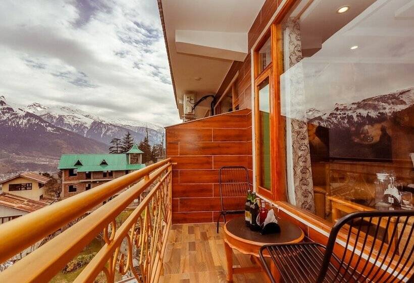 اتاق لوکس, Smuggler Resort Near Khatusham & Hadimba Temple With Parking & Swimming Pool