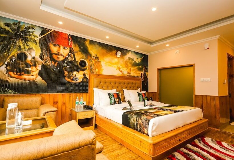 اتاق لوکس, Smuggler Resort Near Khatusham & Hadimba Temple With Parking & Swimming Pool