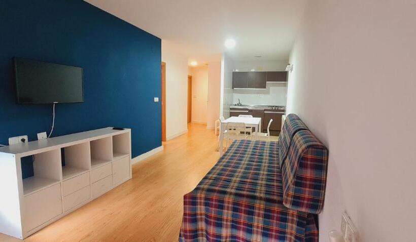 带1个卧室的公寓, Estación De Montaña Manzaneda