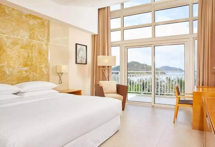 キングサイズベッドのスタンダードルーム, Four Points By Sheraton Shenzhou Peninsula Resort